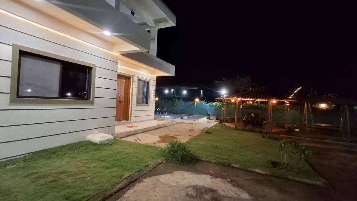 Exterior of Shuubh Aavishkar 2BHK Villa, a 2 BHK villa in Lonavala on rent