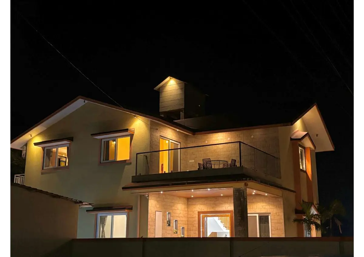 Exterior of Duke's Nose Villa, a 4 BHK villa in Lonavala on rent