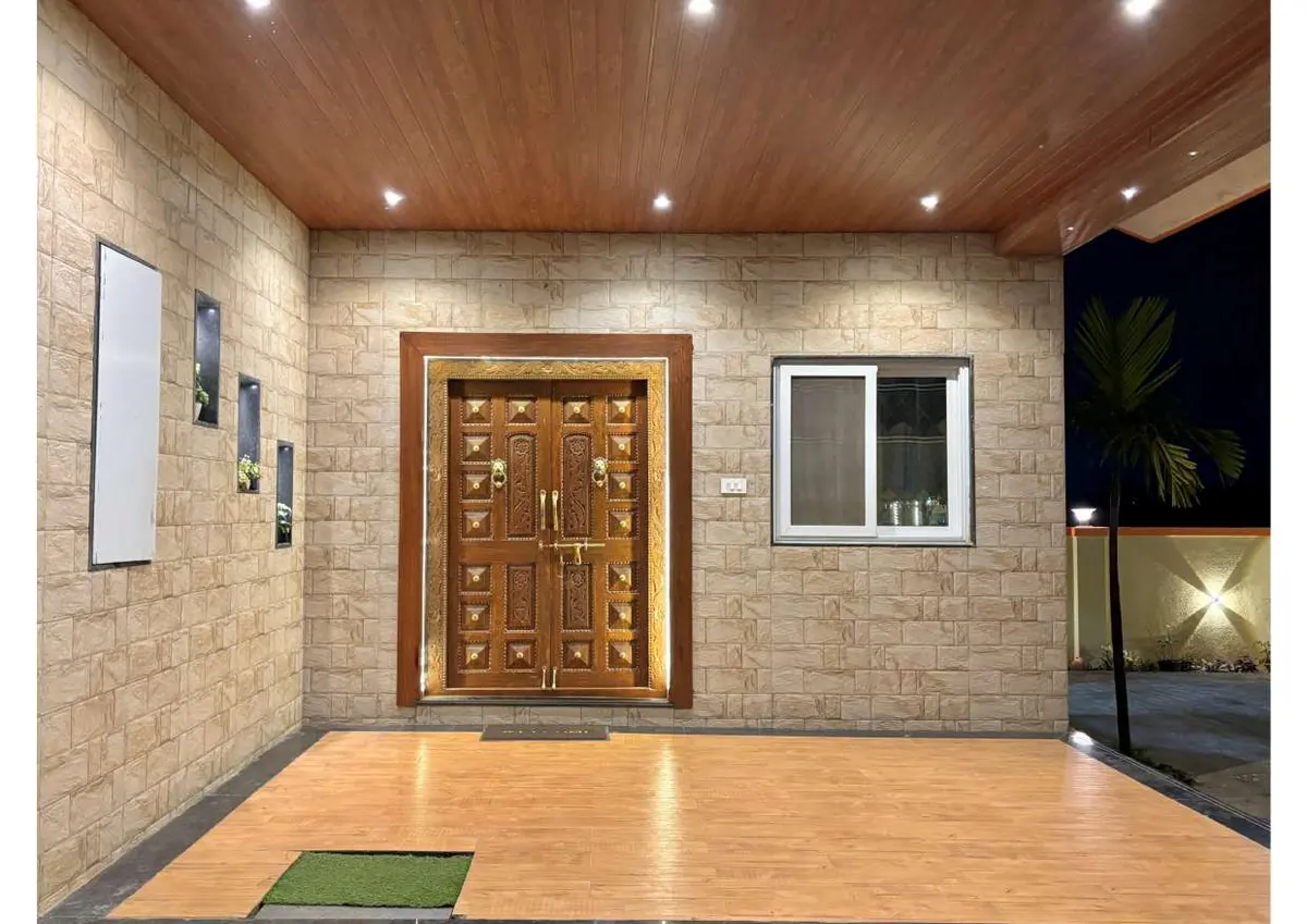 Exterior of Duke's Nose Villa, a 4 BHK villa in Lonavala on rent
