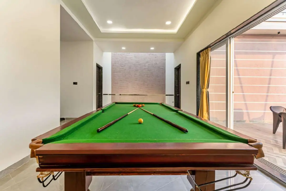 Terrace and outdoor space at Shuubh Kaustubh 5BHK Villa, a 5 BHK villa in Lonavala on rent