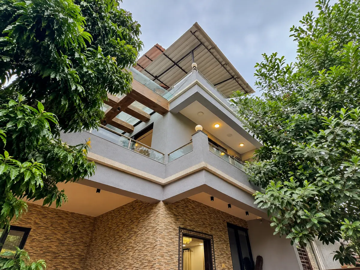 Exterior of Shuubh Star 4BHK Villa, a 4 BHK villa in Lonavala on rent