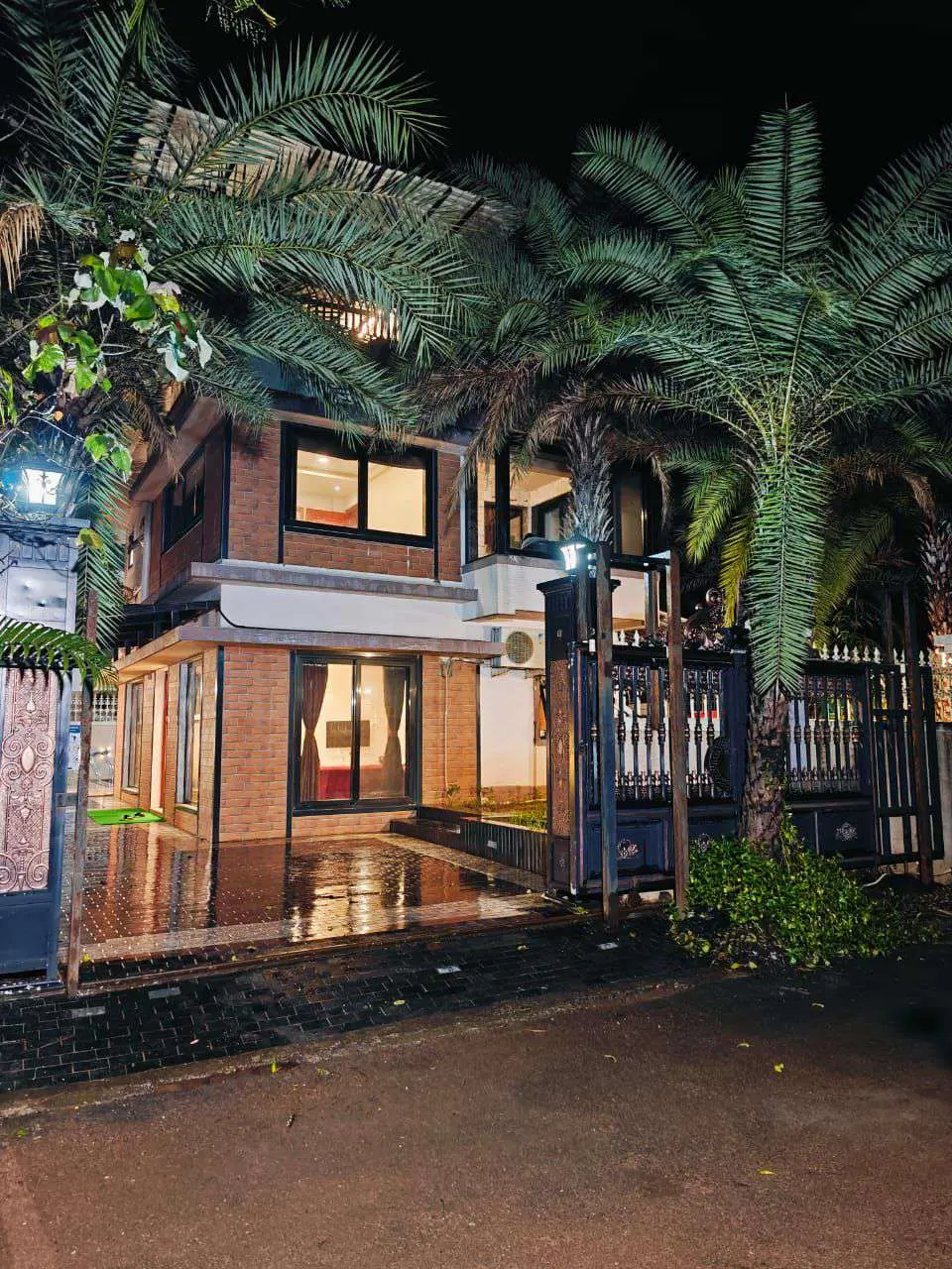 Exterior of Shuubh Staycation 3BHK Villa, a 3 BHK villa in Lonavala on rent