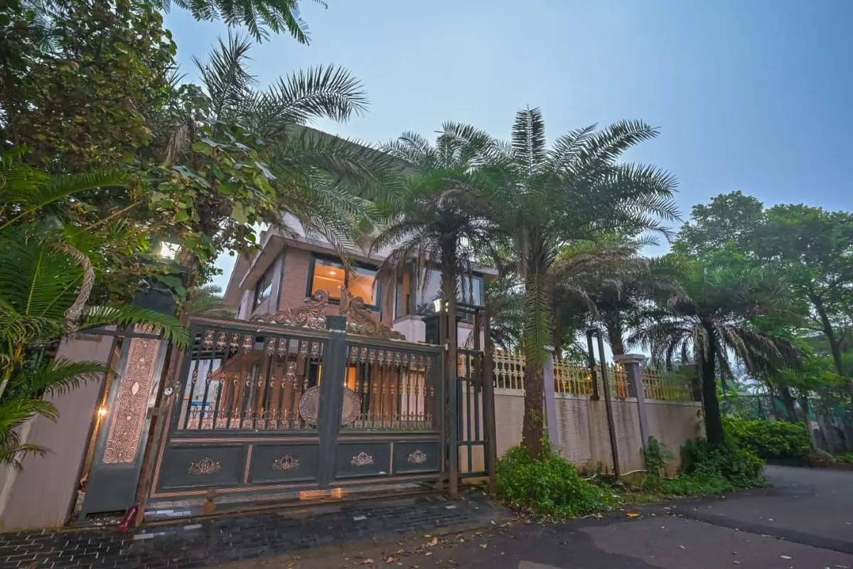Exterior of Shuubh Staycation 3BHK Villa, a 3 BHK villa in Lonavala on rent
